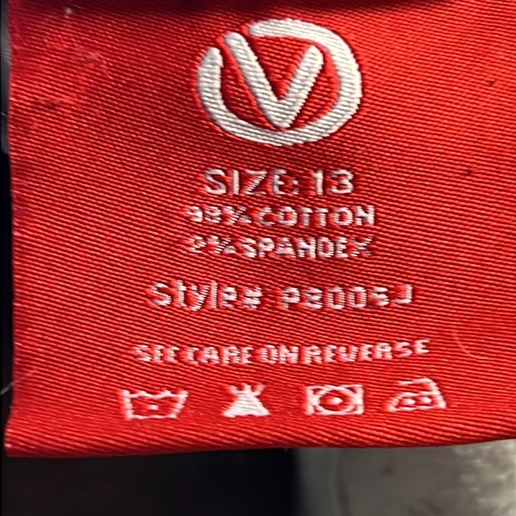 VIGOSS Women’s Skinny Jeans 13‎ Blue Denim Pants Stretch mid rise streetwear Y2K - Picture 10 of 11